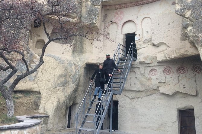 Cappadocia tour with guide and car - Uchisar Castle: the biggest chimney photo moment