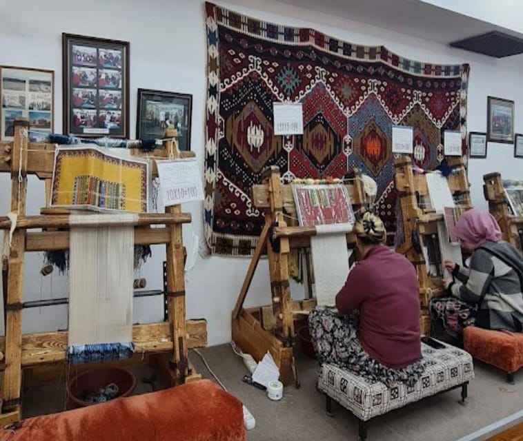 CAPPADOCIA : Traditional Local Carpet Weaving Tour - Inside the Carpet Weaving Center: What You’ll See Up Close