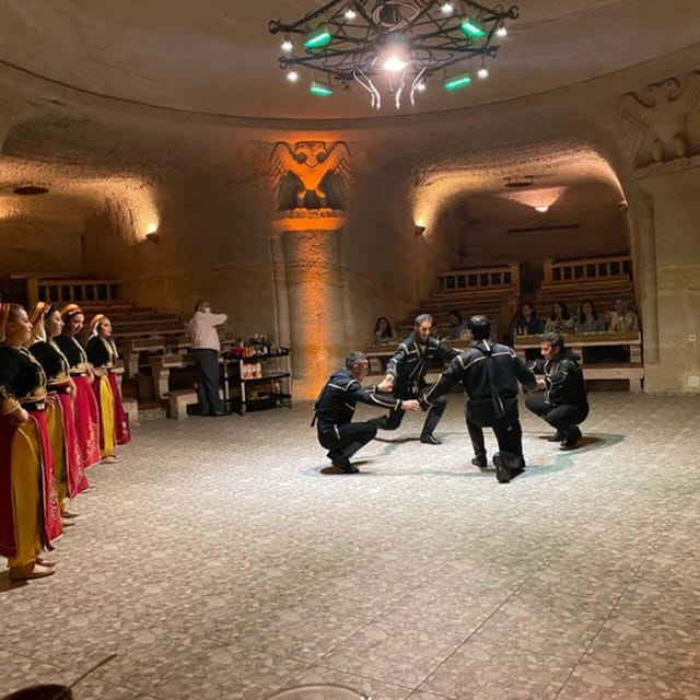 Cappadocia Turkish Night Show and Dinner in Cave Restaurant - Key things to know before you go