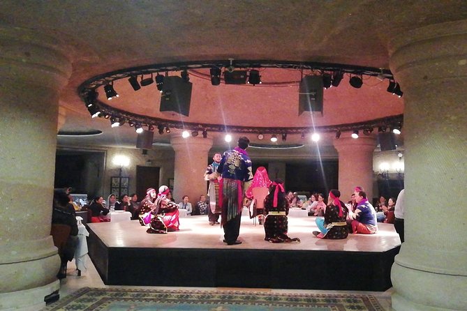 Cappadocia Turkish Night Show in Cave Restaurant - Food reality check: meze and mains, but quality can vary