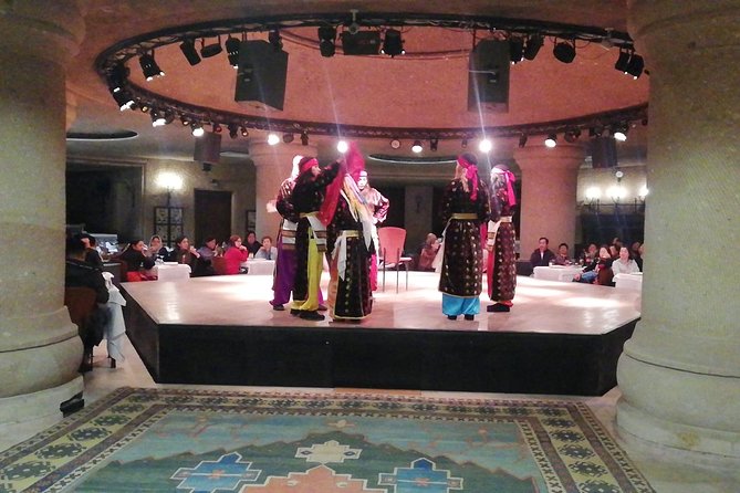 Cappadocia Turkish Night Show in Cave Restaurant - Private group setup: smaller feels and a more controlled pace