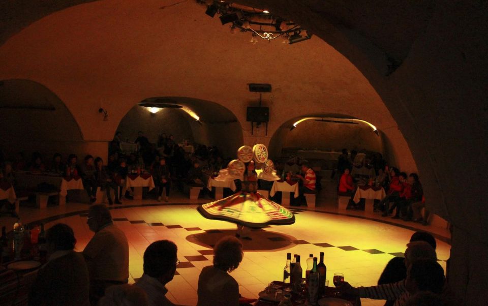 Cappadocia: Turkish Night with Dinner-Unlimited Drinks - Cappadocia Cave Restaurant: Why This Dinner-Show Works