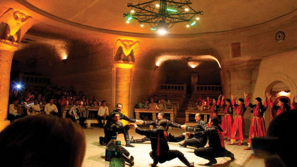 Cappadocia: Turkish Night with Dinner-Unlimited Drinks - The Show Program: Folk Dances to Belly Dance and the Big Finish