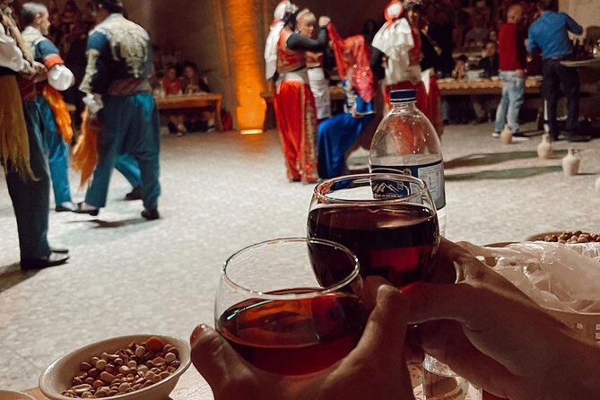 Cappadocia Turkish Night - The Turkish wedding dances + belly dance moment