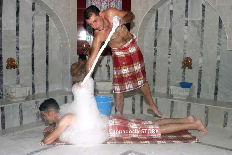 Cappadocia Turkish Traditional Bath - Hamam - Bubble Massage - Quick Hits Before You Go