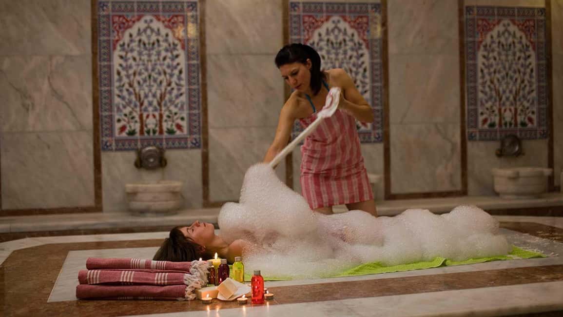 Cappadocia Turkish Traditional Bath - Hamam - Bubble Massage - What the Cave-Style Bathroom Means for Comfort and Wi‑Fi