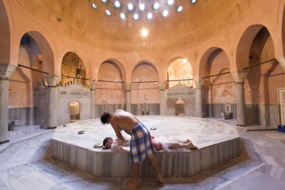 Cappadocia Turkish Traditional Bath - Hamam - Bubble Massage - How the Steam, Salt, and Foam Steps Play Out in 60 Minutes