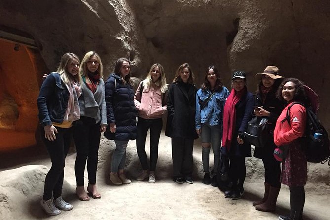 Cappadocia Underground City and Ihlara Valley Tour - Hotel pickup, minivan comfort, and the group day rhythm