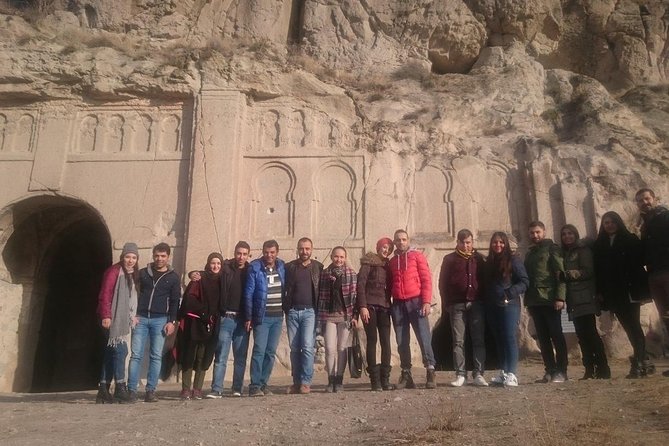 Cappadocia Underground City and Ihlara Valley Tour - Goreme Panorama: fairy chimneys and a quick photo window