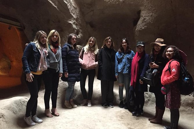 Cappadocia Underground City and Ihlara Valley Tour - Pigeon Valley: a 30-minute reset plus a neat local story
