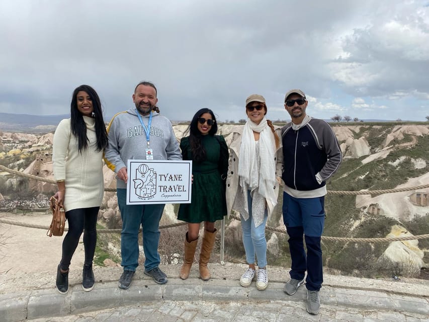 Cappadocia: Underground city and south tour with lunch - Red Valley and Çavuşin: viewpoints plus the cave settlement story