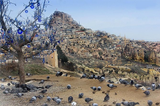 Cappadocia Underground City & Pigeon Valley Tour - Small-group attention and pickup: better value when it’s capped at 15