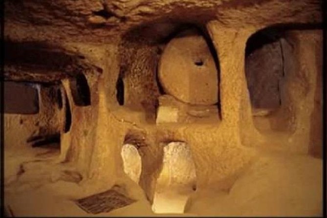 Cappadocia Underground City & Pigeon Valley Tour - The half-day pace: how lunch and transfers fit into a 4-hour tour