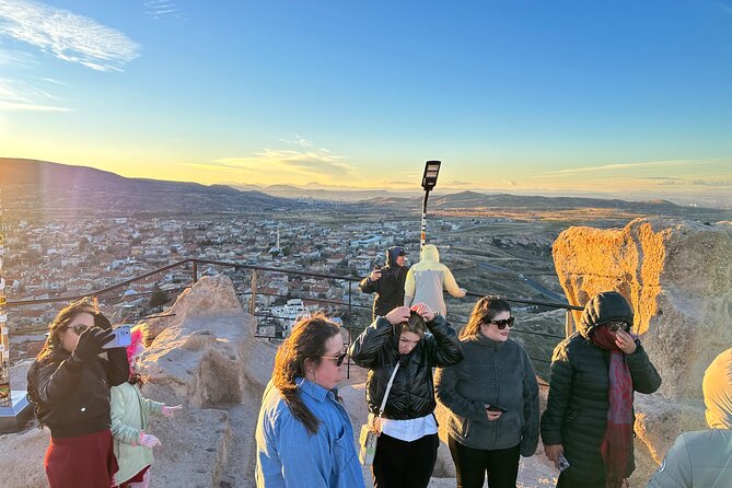 Cappadocia VIP Red Tour with Göreme Open Air Museum (all inc.) - Love Valley: quick panoramic time with classic Cappadocia silhouettes