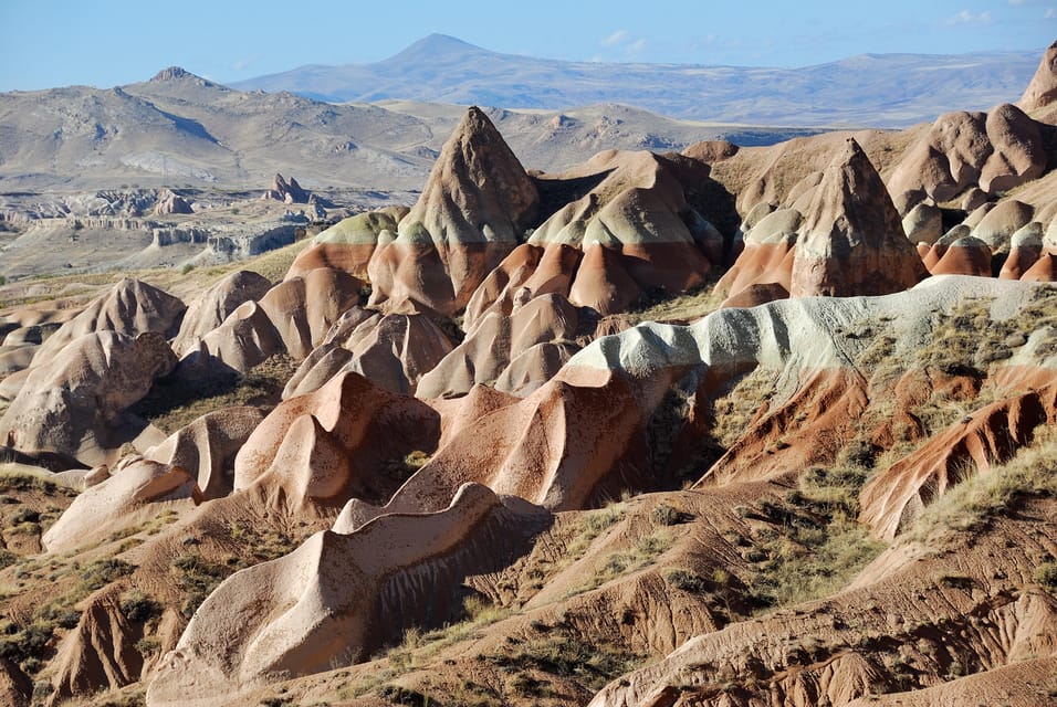 Cappadocia Watching the Sunset With Wine in Red Valley - Photo Stops and Sightseeing: What You’ll Do Before the Sun Drops