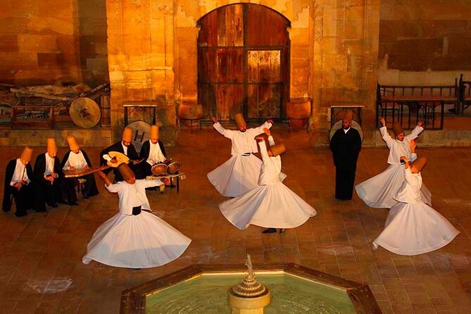 Cappadocia Whirling Dervish Ceremony - Timing that fits a night out: 1 hour 30 minutes, with about 40 minutes of whirling