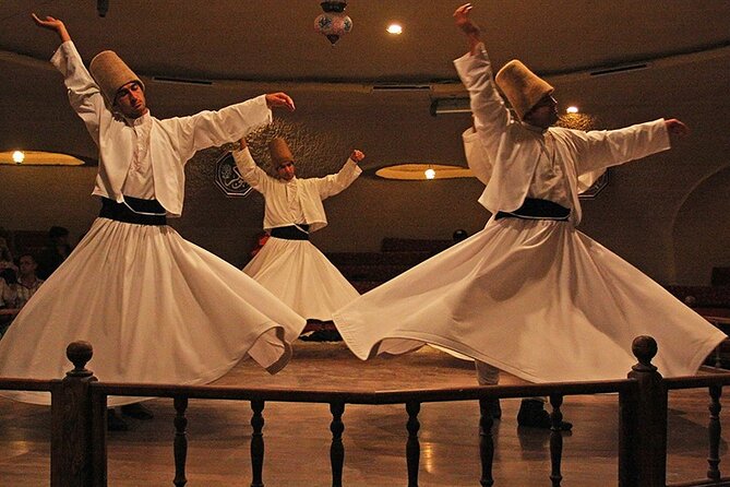 Cappadocia Whirling Dervish Show With Audio Guide - Venue Details: The Caravanserai Setting Creates the Right Atmosphere