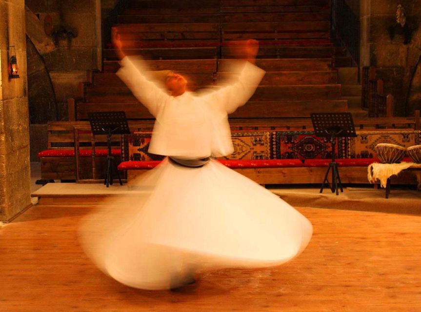 Cappadocia: Whirling Dervishes Ceramony - Key Points at a Glance
