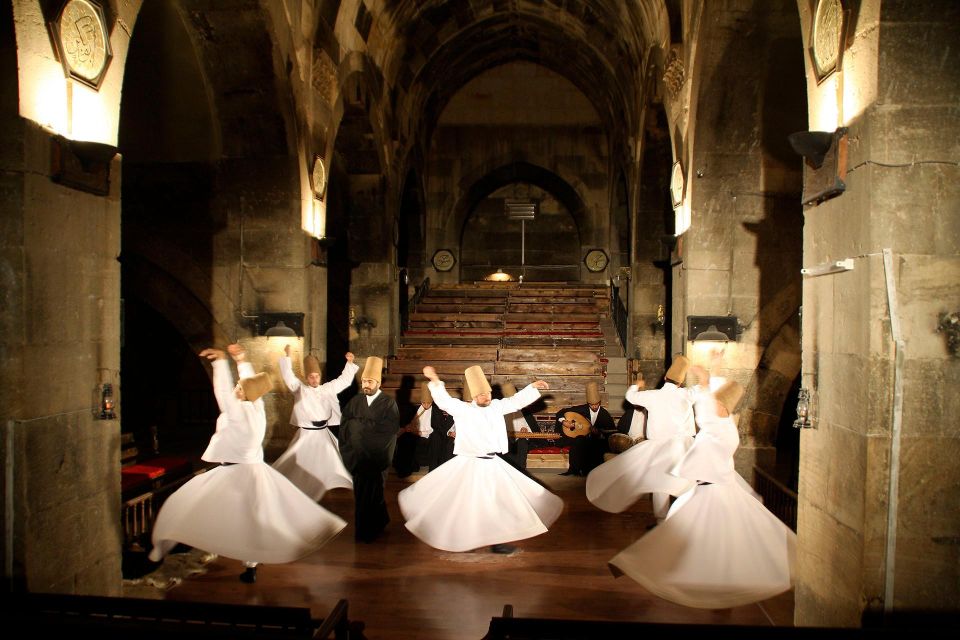 Cappadocia: Whirling Dervishes Ceramony - Photography Rules and the Reality of Viewing