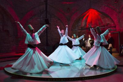 Cappadocia Whirling Dervishes ceremony - Getting there from Göreme: meeting point, pickup timing, and the real venue area