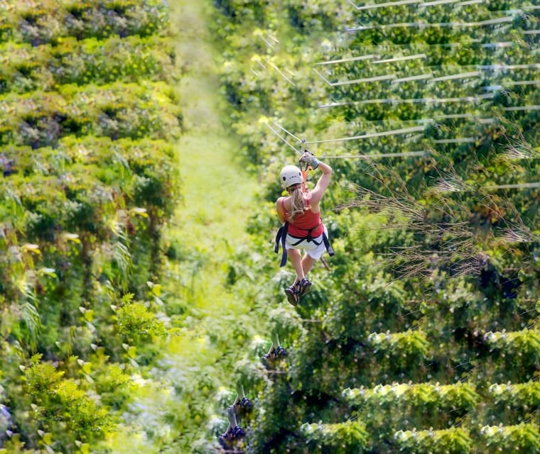 Cappadocia: Zipline, Jetboat, and Monster Safari Adventure - The zipline: the best thrill if you can handle heights