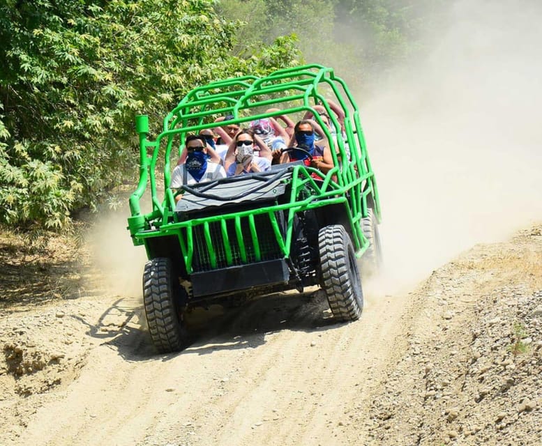 Cappadocia: Zipline, Jetboat, and Monster Safari Adventure - The monster safari: off-road style exploration at speed