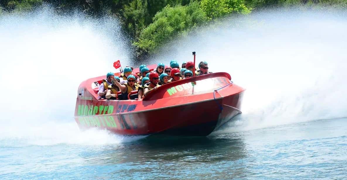 Cappadocia: Zipline, Jetboat, and Monster Safari Adventure - Where you start: hotel pickup and the pace of the tour