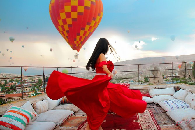 Cappadocia:Sunrise Hoot Air Ballon Over Göreme Valley - Group size: maximum 28, so it doesn’t feel like a factory