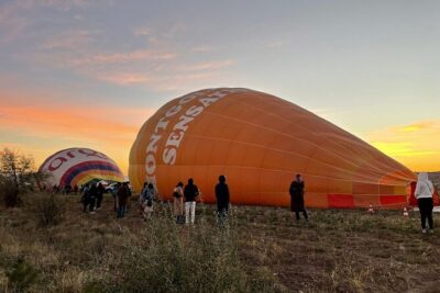 Cat Valley Ballon Tour In Cappadocia With Free Hotel Transfer - Stop 2: Sunrise Over Cat Valley’s Rock Maze