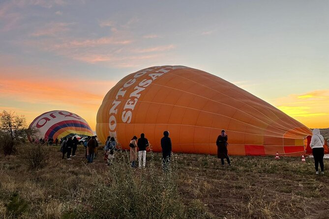 Cat Valley Ballon Tour In Cappadocia With Free Hotel Transfer - Stop 2: Sunrise Over Cat Valley’s Rock Maze