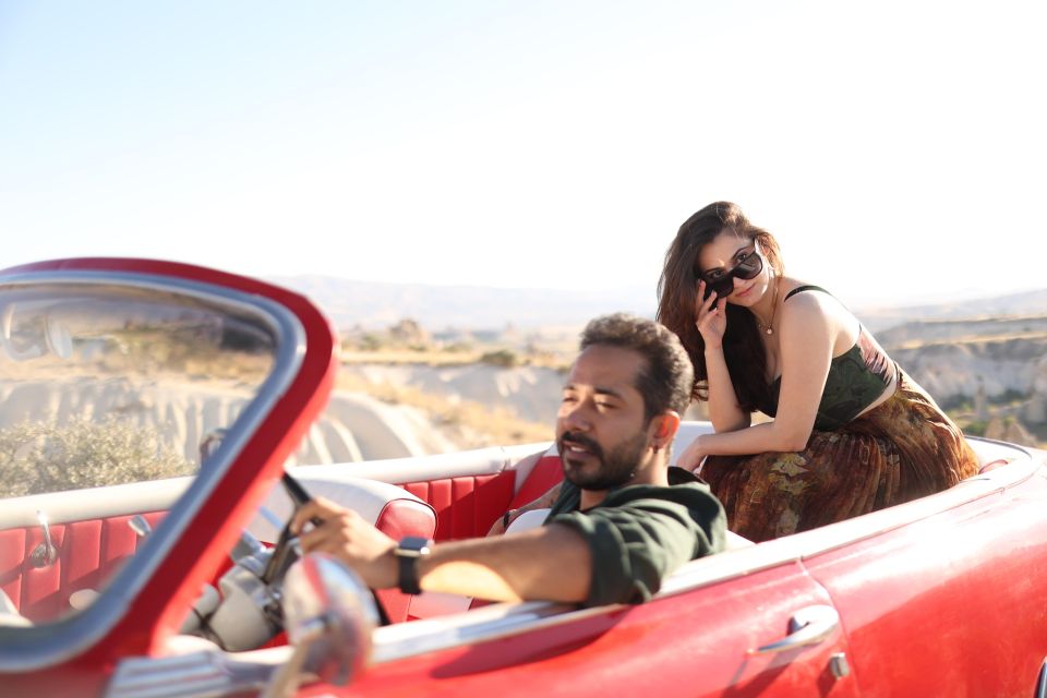 Classic Car Tour in Cappadocia - Key points at a glance