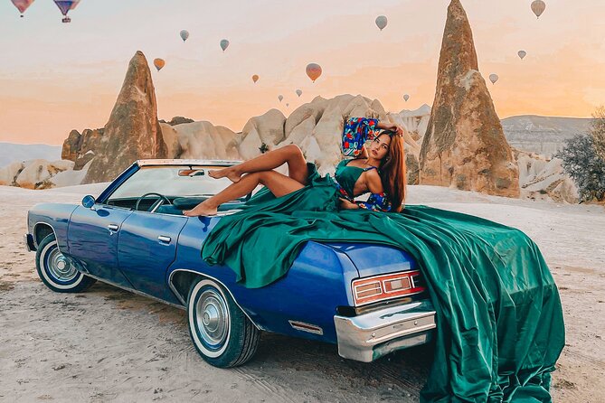 Classic Car Tour in Cappadocia - Driver-guide help and the photo factor (hello, Hassan)