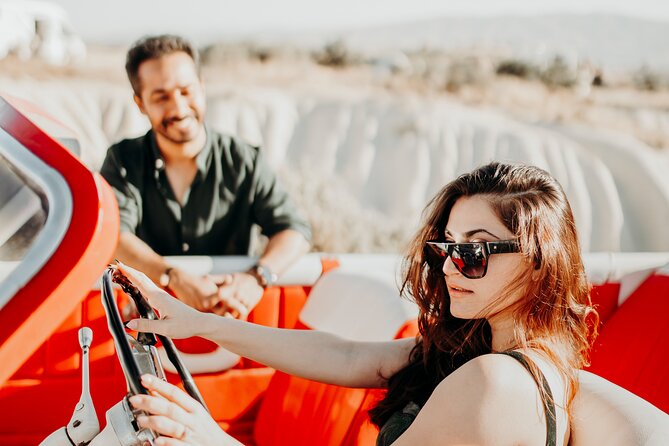 Classic Car Tour in Cappadocia Sunrise/Sunset - Price and Value: $106 Per Group for a Private 2-Hour Photo Run