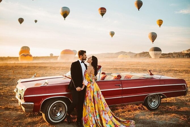 Classic Car Tour in Cappadocia with Local Wine - Price that works when you travel with 1–4 people