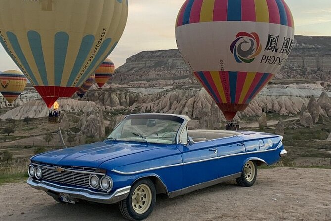 Classic Car Tour in Cappadocia with Local Wine - Stop 2: Rose Valley’s multiple viewpoints and the hill angles