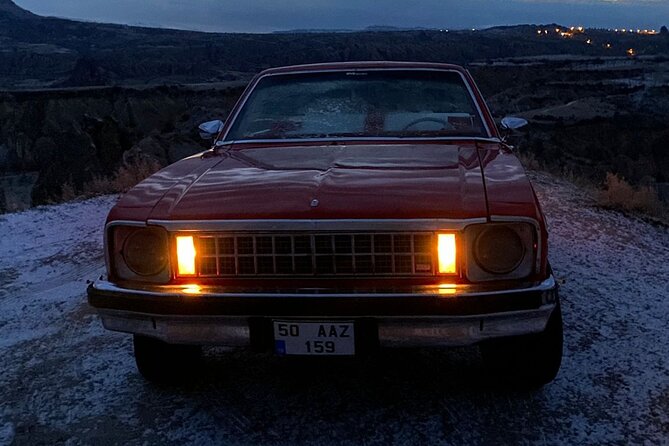 Classic Car Tour in Cappadocia with Local Wine - Stop 3: Love Valley viewpoints and the champagne party moment