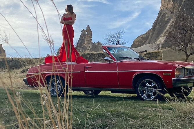Classic Car Tour in Cappadocia with Local Wine - Guide energy and photo help: Emre and Yusuf Demir show up often