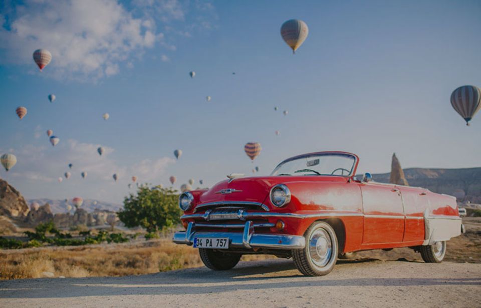 Classic Car Tour in Cappadocia - Pickup from Göreme, Çavuşin, and Uçhisar: less hassle than you expect