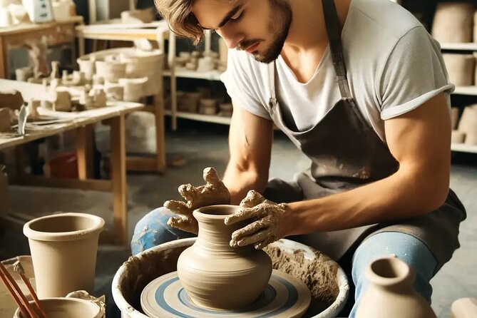 Crafting Clay: A Journey into Pottery Artistry - What You’ll Make: Pinching, Coiling, Slab, and the Kick Wheel
