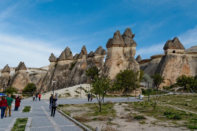 Daily Cappadocia Classics Tour: Private Tour with Van - Devrent Valley rock shapes: fun clues for your camera