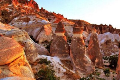 Daily Cappadocia Red and Underground Tour - Göreme Open-Air Museum: Rock-Cut Churches That Make Sense