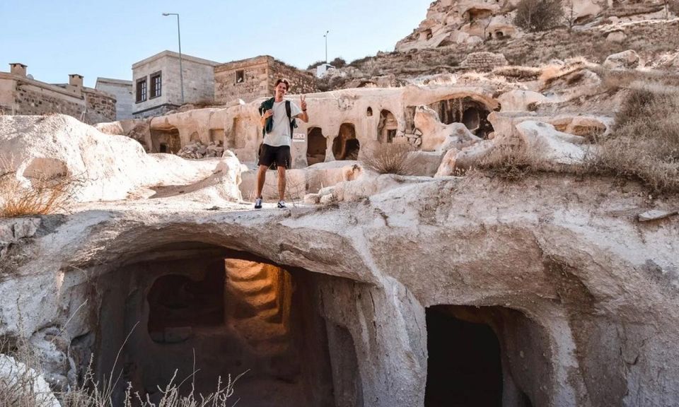Daily Cappadocia tour start from Istanbul by plane - Uchisar Castle viewpoint: the volcanic start that sets the tone
