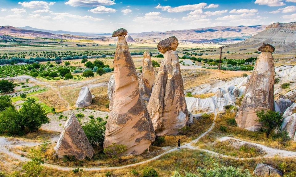 Daily Cappadocia tour start from Istanbul by plane - Avanos terracotta center: a needed cultural breather