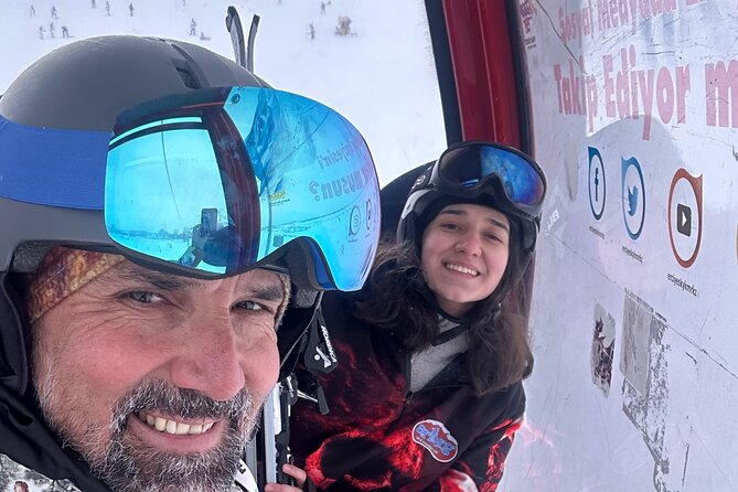 Daily Kayseri Skiing tour from Cappadocia or Kayseri Hotels - Getting there: pickup windows in Göreme, Ürgüp, Mustafapaşa, and Uchisar