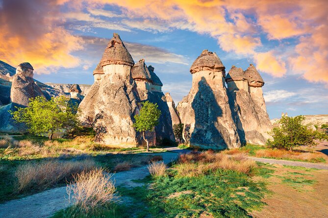 Daily Red Tour in Cappadocia - Love Valley: a popular finish for pictures