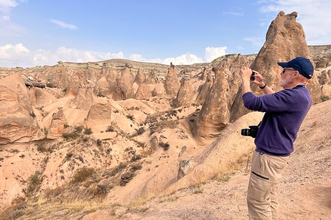 Deluxe & Private Basis - Cappadocia's Essentials - in one day - Pasabag’s fairy chimneys: the geology that became a symbol