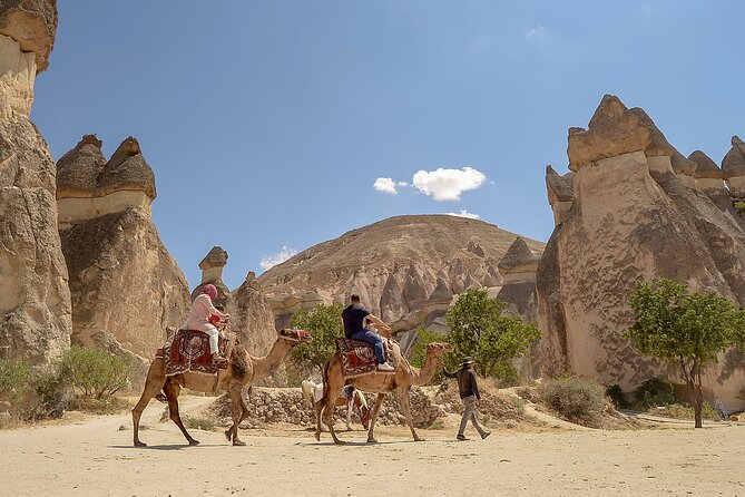 Deluxe & Private Basis - Cappadocia's Essentials - in one day - Göreme Open Air Museum and Karanlık Kilise: frescoes that earn their reputation