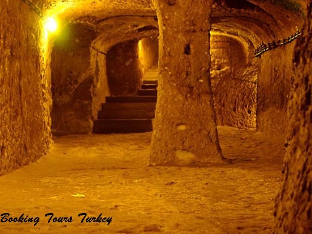 Derinkuyu Underground City Tour - Getting picked up around 09:00 from Avanos, Göreme, or Ürgüp