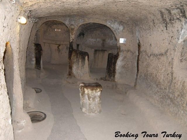 Derinkuyu Underground City Tour - How the Proto-Hittites, Hittites, Romans, and Byzantines fit in