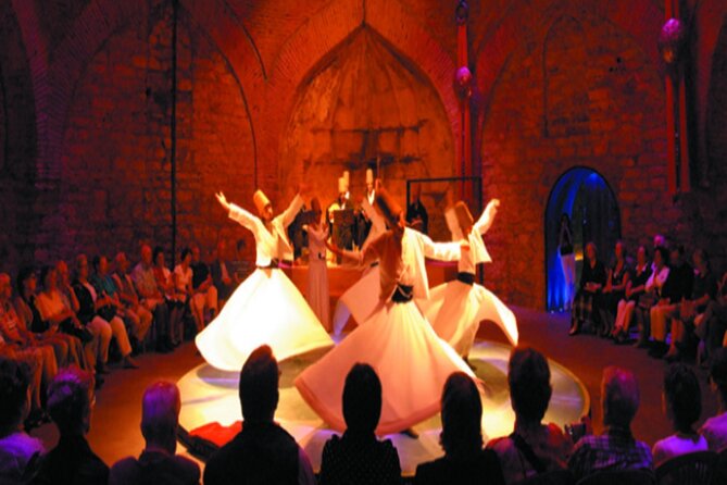 Dervish show in Cappadocia - Meeting at Motif Kültür Merkezi in Ortahisar